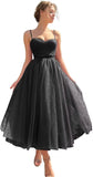 Suspension Small Dress 2026 New Fashion Sexy Tulle Banquet Sen Linen Dress Atmospheric Multi-Color Evening Dress HZ0517