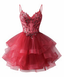 Shiny Liangliang Short Back School Festival Dress 2026 Fine Shoulder Belt Short Ball Dresses Bow Cocktail Party Gift HZ0517