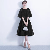 Banquet Small Dress Dress 2026 Tibetan Blue Elegant Dress Daily Travel Shot Can Wear Small Dress HZ0517