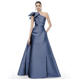 Elegant Long Brated Dress With A Vertinated Birthday Party Prom Dress Evening Dress Women's Dress HZ0517