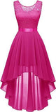 2026 Prom Dress Wedding Formal Sleeveless Lace Cocktail Party Flowing Long Money Back To School Festival Girl Dress HZ0517