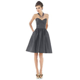 Small Dress 2026 New Bridal Bridesmaids Export Party Event Studio Short Temperament Dress HZ0517