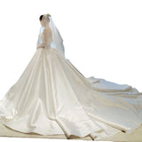 Tempering Brat Wedding Dress 2026 New Bridal Small Tail Fashion Trend Tail Fairy Temperament Wedding Dress HZ0517