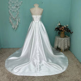 Brassed And Densate Wedding Dress 2026 New Bridal French-Style Fasting Retro Outdoor Travel Wedding Dress HZ0517