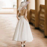 The New Retro French-Style Light Couple Wedding Dress Photo Dress Photo Shoots The Theme Travel Registration Light Wedding Dress HZ0517