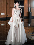 New Chinese-Style Fasting Bra Twilight Dress Bridal Tauce Dress Bridal Dress Photo Wedding Dress HZ0517