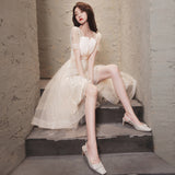 Banquet Small Evening Dress Dress Female Black Temperament 2026 New Fashion Dress Birthday Banquet Fashion Dress HZ0517