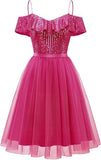 Suspension Evening Dress Fashion Bridesmaid Dress Net Yarn Body Banquet Host Dress 2026 New Dress HZ0517