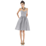 Small Dress 2026 New Bridal Bridesmaids Export Party Event Studio Short Temperament Dress HZ0517