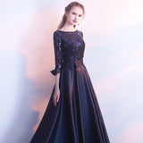 Banquet Dress 2026 New Lien Solo Host Piano Performance Evening Dress Year-To-Year Dress HZ0517