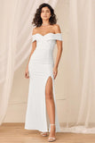 Station-Style Texture With A Word-In-One Sexy Bare Back Collared Tective-Style Open-Fork Dress Long Skirt Drag Skirt HZ0517