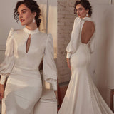 2026 New French Dress Long-Sleeved Sexy Show Party Dress Bar HZ0517