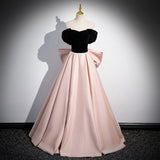 Evening Dress Dress Adult Ceremony French Toast Dress Bride Engagement Pink Banquet Annual Vocal Dress HZ0517