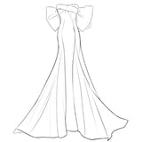 Set To Make A Travel Shoots The Wedding Dress Bridal French-Style Yarn Banquet Dress Small White Dress Morning Dress HZ0517