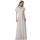 Light Wedding Dress Women 2026 Summer New White Simple French Style Court Style Small White Dress Girl HZ0517