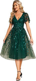 Dress Dress 2026 New Deep V Sexy Banquet Evening Dress Brides Wedding Bridesmaid Dress Fashion HZ0517