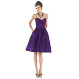 Small Dress 2026 New Bridal Bridesmaids Export Party Event Studio Short Temperament Dress HZ0517