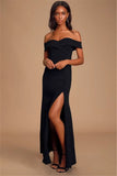 Station-Style Texture With A Word-In-One Sexy Bare Back Collared Tective-Style Open-Fork Dress Long Skirt Drag Skirt HZ0517