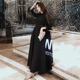 Black Small Dress Can Usually Wear 2026 New Temperament Small Dress Party Party Dress HZ0517