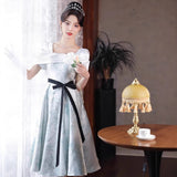 Super Fairy Evening Dress Girl 2026 New Fashion 18-Year-Old Adult Gift High School Girl Graduation Dress HZ0517