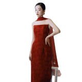 New Chinese Morning Gown Adult Wedding Dress Wedding Dress 2025 New Bride Wedding Toast HZ0517