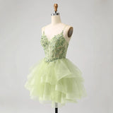 Shiny Liangliang Short Back School Festival Dress 2026 Fine Shoulder Belt Short Ball Dresses Bow Cocktail Party Gift HZ0517