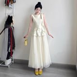French Small Man Light Wedding Dress 2026 New Bride Simple Feinan Temperament Engagement Certificate Registration Daily Dress HZ0517