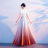 Grand Choir Performance Dress Women's Dress 2026 New Temperament Adult Poetry Recitation Command Costume Stage Art Exam Performance Suit HZ0517