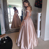 Dress 2026 New One-Word Shoulder Dress Princess Dream Banquet Evening Dress Ebay HZ0517