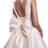 Sling Ribbon Lint Dress 2026 New Hepburn Bridal Travel Photo Dress Dress Simple Welcome Out Of The House HZ0517