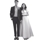 Light Wedding Dress 2026 New Bridal French Super Fairy Doodles Travel Film Thin Out Simple Evening Dress Autumn HZ0517