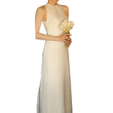 Light Wedding Dress 2026 Spring New Temperament Thin White Simple Welcome Dingy Evening Dress HZ0517
