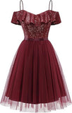 Suspension Evening Dress Fashion Bridesmaid Dress Net Yarn Body Banquet Host Dress 2026 New Dress HZ0517