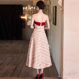 New Toasting Birthday Wedding Princess Dress Bride Engagement Morning Dress Design Fairy Dress Dress Dress HZ0517