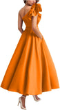 Purple Evening Dress High-Level Temperament Host Art Test Vocal Performance Dress Fluffy Skirt Adult Dress HZ0517