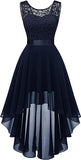 2026 Prom Dress Wedding Formal Sleeveless Lace Cocktail Party Flowing Long Money Back To School Festival Girl Dress HZ0517