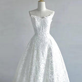 French Brated Dress Bridal Light Wedding Dress White High-End Light Luxury Slimming 2026 New Tail Dress HZ0517