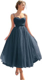Suspension Small Dress 2026 New Fashion Sexy Tulle Banquet Sen Linen Dress Atmospheric Multi-Color Evening Dress HZ0517