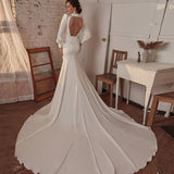 2026 New French Dress Long-Sleeved Sexy Show Party Dress Bar HZ0517