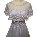 Mid-Long Overseas Warehouse 2026 New Gray Sister Dress Bridesmaid Group Thin Evening Dress Girl HZ0517