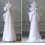 Evening Dress Women 2026 New High-End Heavy Industry Light Luxury Shoulder Small Sentient Day Dinner Host HZ0517