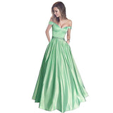 Dress 2026 New One-Word Shoulder Dress Princess Dream Banquet Evening Dress Ebay HZ0517