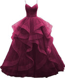 Fashion Sling Fluffy Skirt Event Dress Temperament Year-Up Club Show Evening Dress 2026 New HZ0517