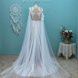 Lace Wedding Dress 2026 New Bride Wedding Temperament Famous Mori Family Welcome Yarn HZ0517