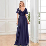 Evening Dress Sexy Dress Fashion Temperament Banquet Dress 2026 New Bridesmaid Dress HZ0517