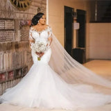 New Fishtail Wedding Dress Repair Height Waist Bride Dragtail Wedding Dress Thin Senior Sense Dress Dress Skirt HZ0517