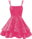 Suspension Sexy Little Dress 2026 Spring New Fashion Trend Cocktail Small Man Banquet Dress HZ0517