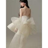 Morning Dress Small Man Dinner Party Birthday Party Party Small Dress Light Small Small Group Brigade Pat Wedding Dress HZ0517