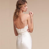 2026 Spring New Hanging Away Show Fairy Spirit Simple Performance Light Wedding Dress HZ0517