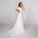 A Dingy Shoulder Dress 2026 Spring New Catwalk Banquet Dress HZ0517